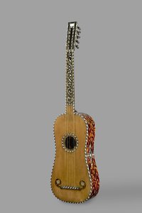 Guitare, 1641